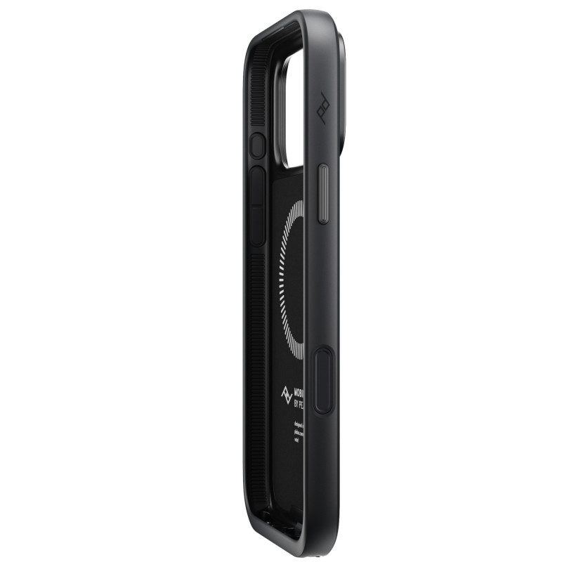 Peak Design Mobile Everyday Clarino Case iPhone 17 Pro Max Black - czarny