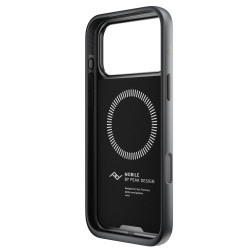 Peak Design Mobile Everyday Clarino Case iPhone 17 Pro Max Black - czarny