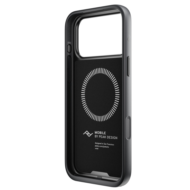 Peak Design Mobile Everyday Clarino Case iPhone 17 Pro Max Black - czarny