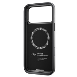 Peak Design Mobile Everyday Clarino Case iPhone 17 Pro Max Black - czarny