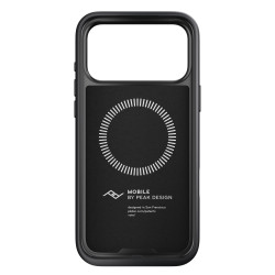 Peak Design Mobile Everyday Clarino Case iPhone 17 Pro Max Black - czarny