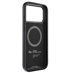 Peak Design Mobile Everyday Clarino Case iPhone 17 Pro Max Black - czarny