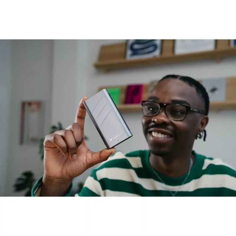 Verbatim TurboMetal SSD 1TB USB4 r/w 3700/3600 MB/s 32021