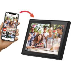 Denver Frameo PFF-1021 czarny 25,4cm (10,1 ) 16GB