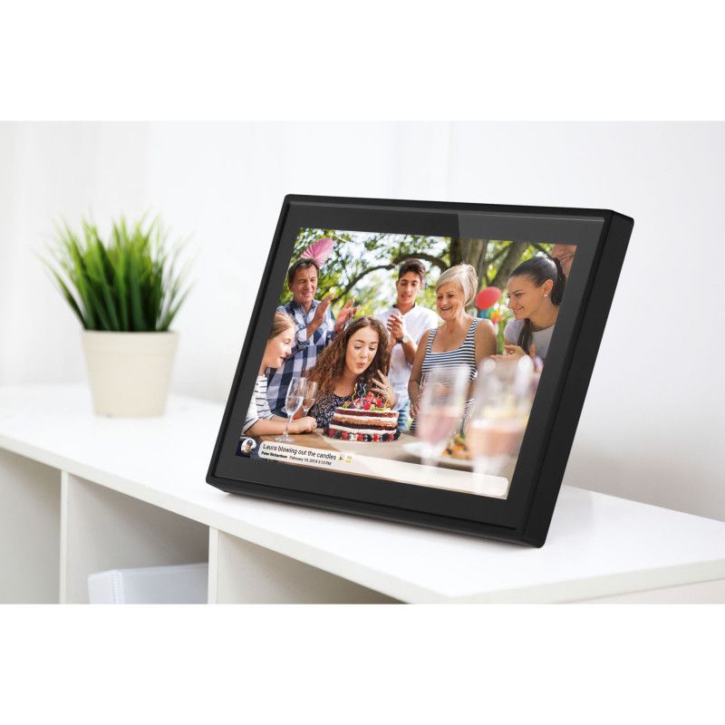 Denver Frameo PFF-1021 czarny 25,4cm (10,1 ) 16GB