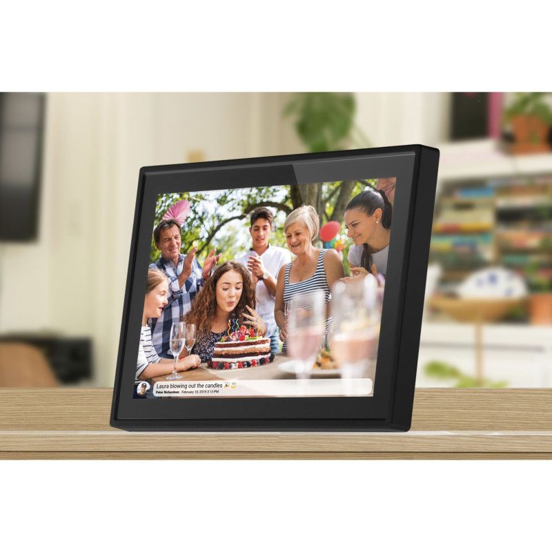 Denver Frameo PFF-1021 czarny 25,4cm (10,1 ) 16GB