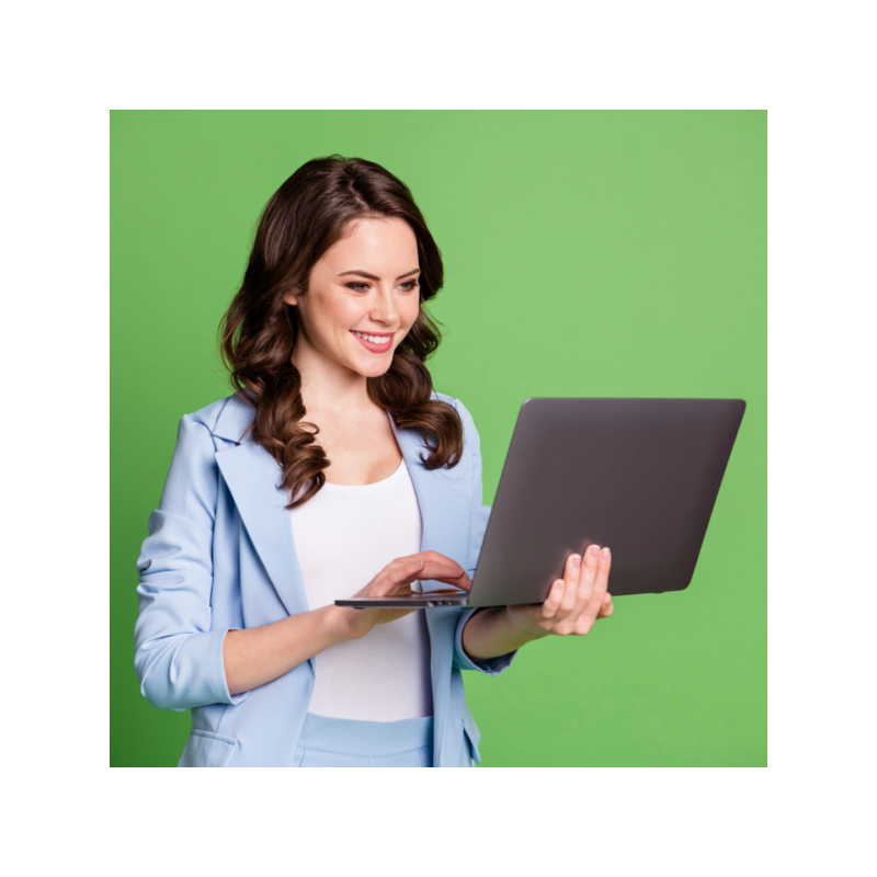 Tło kartonowe zielone PRO STUFF 2,7 x 11m Stinger Green