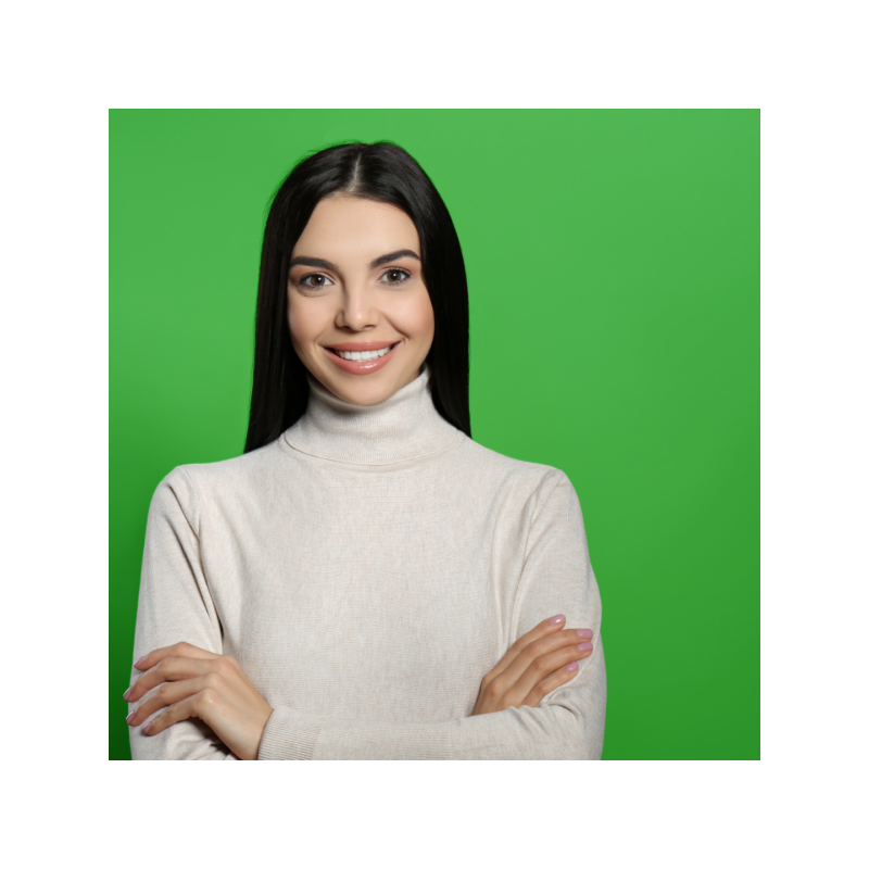 Tło kartonowe zielone PRO STUFF 2,7 x 11m Stinger Green