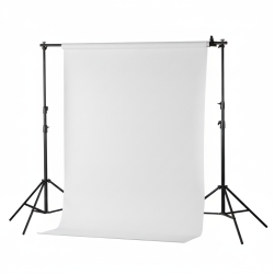 PRO STUFF Tło Winylowe Białe - Vinyl 2,7 x 6 m White