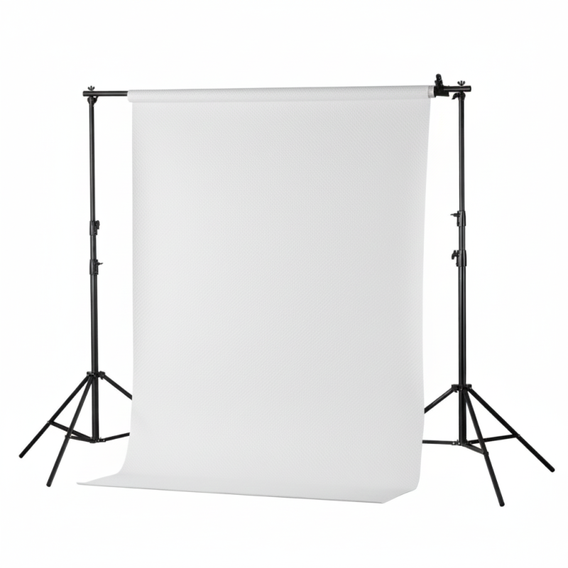 PRO STUFF Tło Winylowe Białe - Vinyl 2,7 x 6 m White