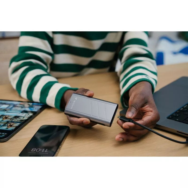 Verbatim TurboMetal SSD 2TB USB4 r/w 3700/3600 MB/s 32022