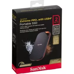 SanDisk Extreme Pro Portable SSD 2TB            SDSSDE82-2T00-G25
