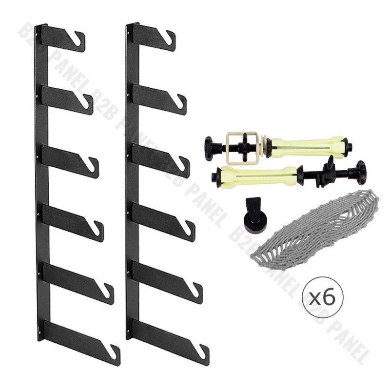 GlareOne System zawieszenia tła - łańcuszkowy, komplet na 6 teł