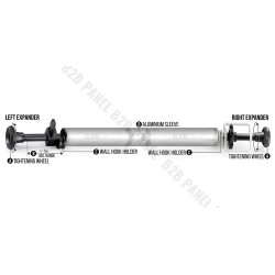 GlareOne System zawieszenia tła - łańcuszkowy, komplet na 6 teł