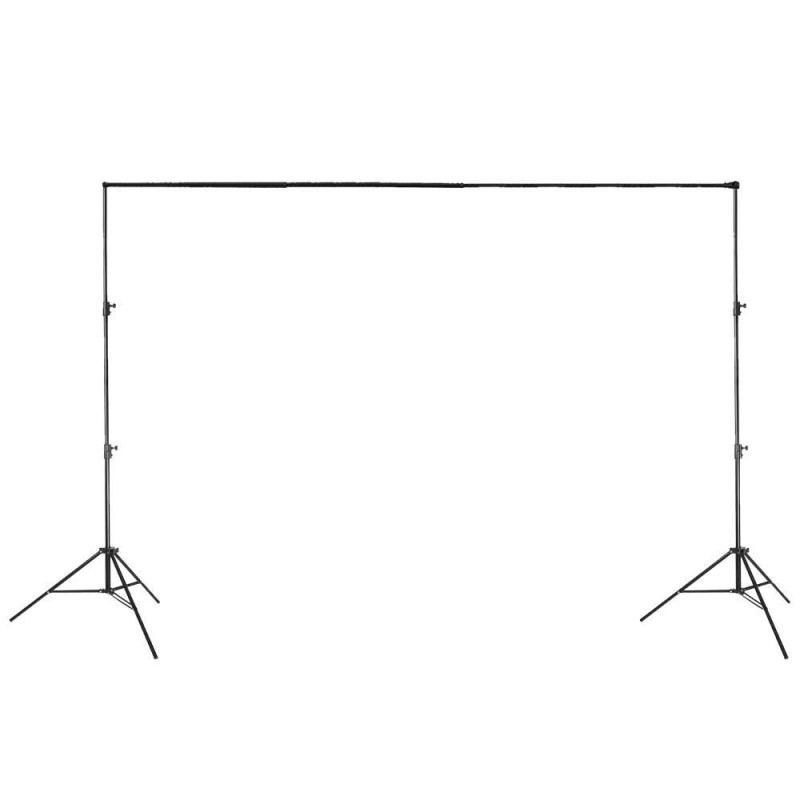 GlareOne System zawieszania tła z poprzeczką teleskopową oraz pokrowcem