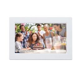 Denver Frameo PFF-1015 bialy 25,4cm (10,1 ) 16GB