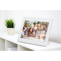 Denver Frameo PFF-1015 bialy 25,4cm (10,1 ) 16GB