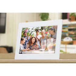 Denver Frameo PFF-1015 bialy 25,4cm (10,1 ) 16GB