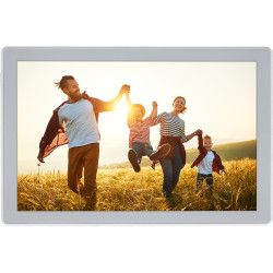 Rollei Smart Frame WiFi 100 tragbar weiss