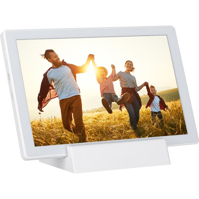 Rollei Smart Frame WiFi 100 tragbar weiss