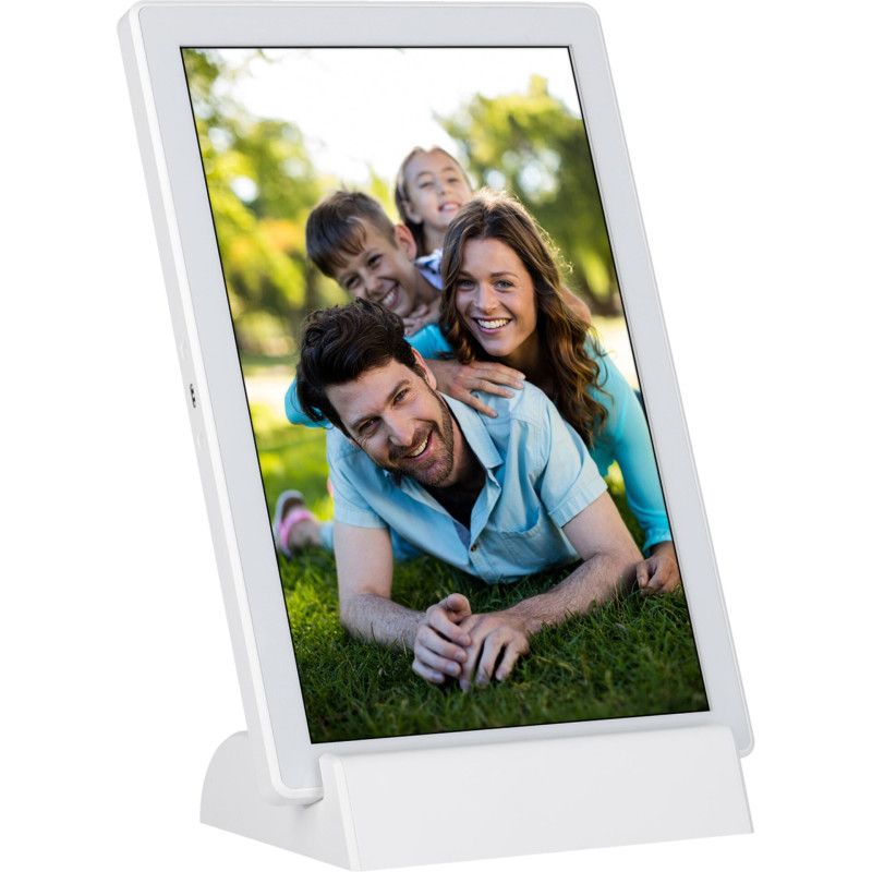 Rollei Smart Frame WiFi 100 tragbar weiss