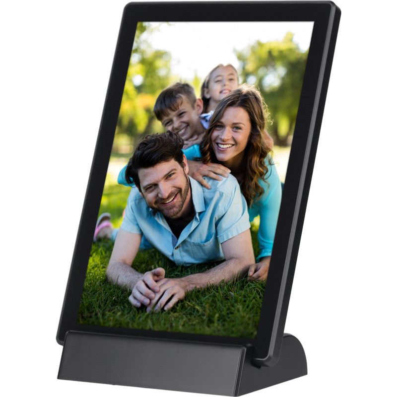 Rollei Smart Frame WiFi 100 tragbar schwarz