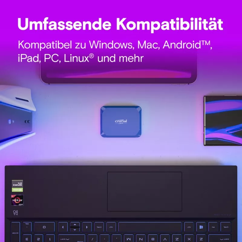 Crucial X10 1TB Portable SSD – Ultraszybka Pamięć w Kieszonkowym Formacie