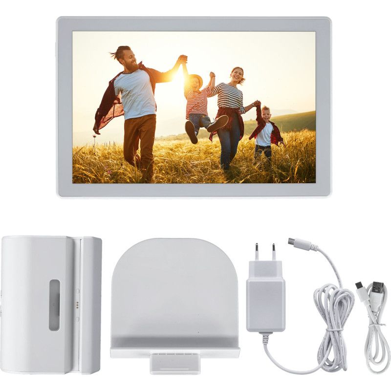 Rollei Smart Frame WiFi 100 tragbar weiss