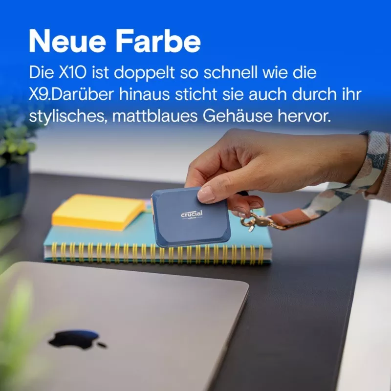 Crucial X10 1TB Portable SSD – Ultraszybka Pamięć w Kieszonkowym Formacie