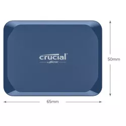 Crucial X10 2TB Portable SSD – Profesjonalna Pamięć Masowa z Maksymalną Wydajnością