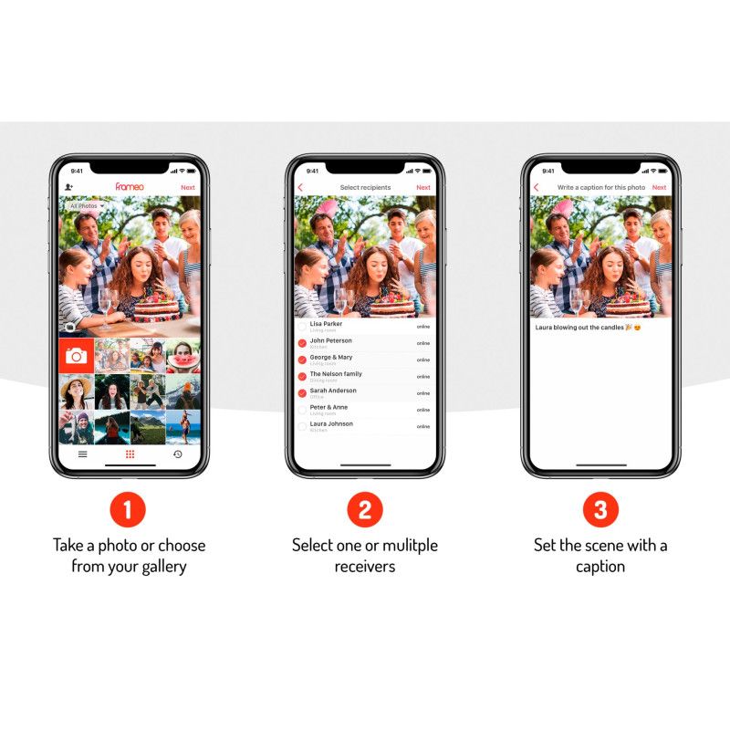 Denver Frameo PFF-1016 25,4cm (10,1 ) 16GB