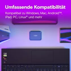 Crucial X10 2TB Portable SSD – Profesjonalna Pamięć Masowa z Maksymalną Wydajnością