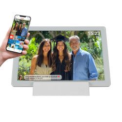 Denver Frameo PFF-1070 bialy 25,4cm (10,1 ) 16GB mobil