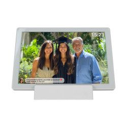 Denver Frameo PFF-1070 bialy 25,4cm (10,1 ) 16GB mobil