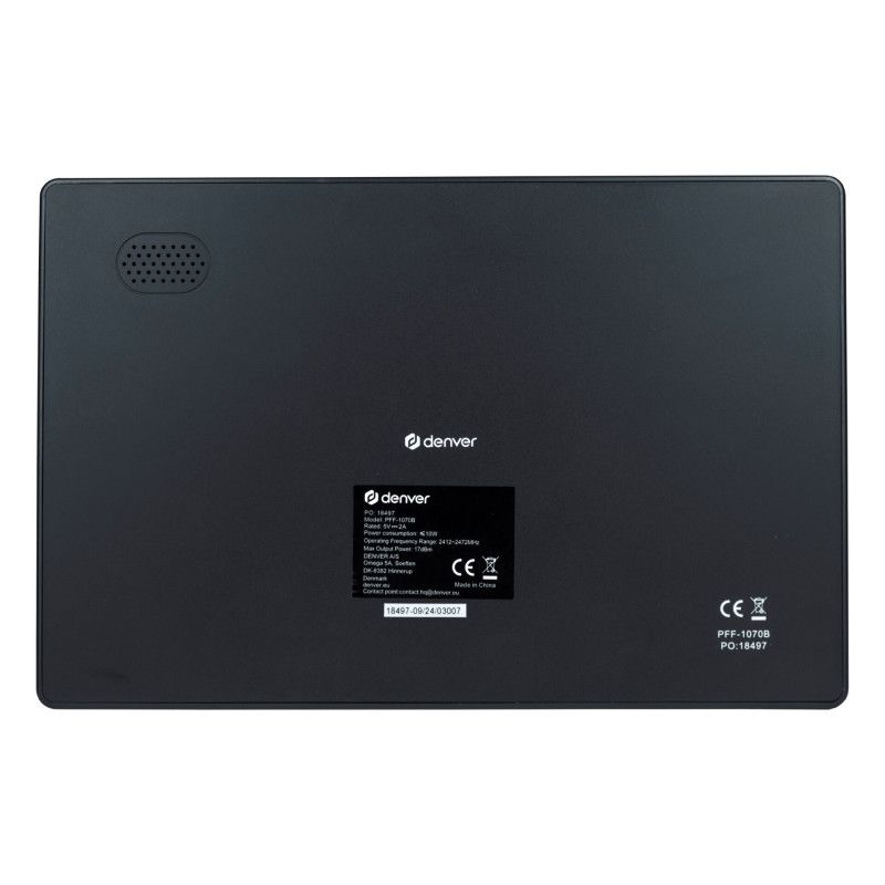 Denver Frameo PFF-1070 czarny 25,4cm (10,1 ) 16GB mobil