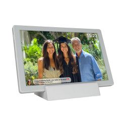 Denver Frameo PFF-1070 bialy 25,4cm (10,1 ) 16GB mobil