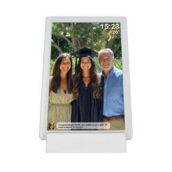 Denver Frameo PFF-1070 bialy 25,4cm (10,1 ) 16GB mobil