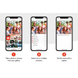 Denver Frameo PFF-1070 czarny 25,4cm (10,1 ) 16GB mobil