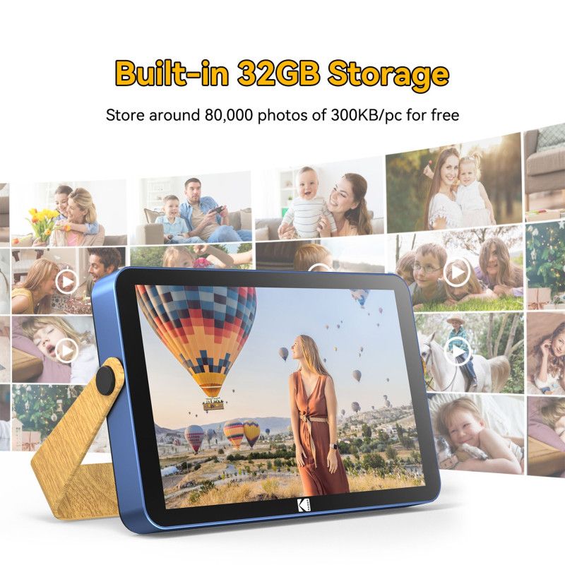 Kodak RWF-108V WiFi blau