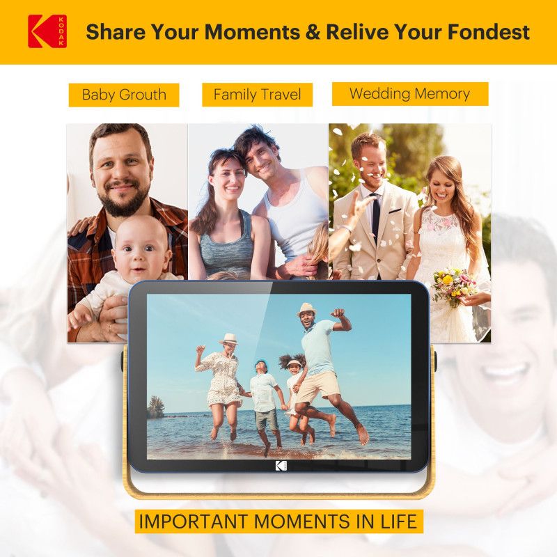 Kodak RWF-108V WiFi blau