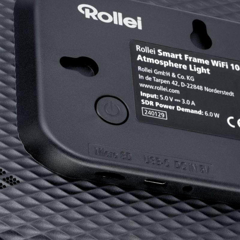 Rollei Smart Frame WiFi 104 Atmosphere Light 25,5cm (10,1 )