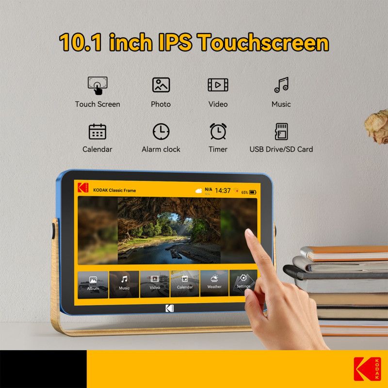 Kodak RWF-108V WiFi blau