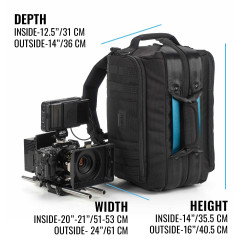 Tenba Cineluxe v2 Backpack 16 - Black