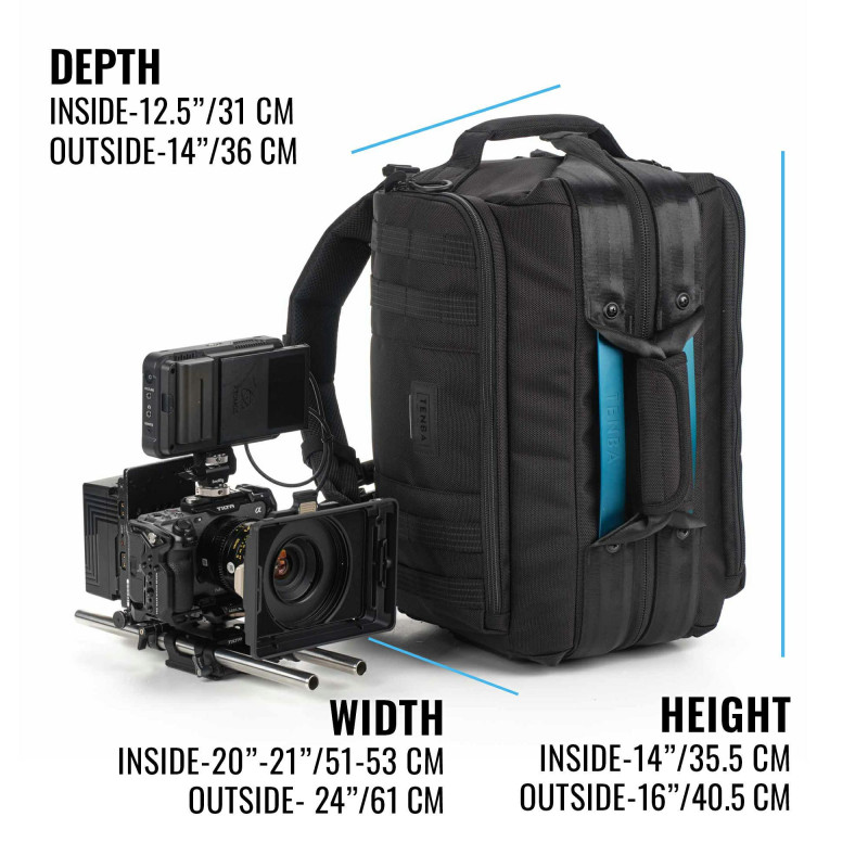 Tenba Cineluxe v2 Backpack 16 - Black