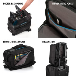 Tenba Cineluxe v2 Backpack 16 - Black