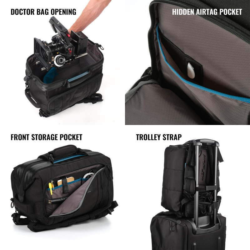 Tenba Cineluxe v2 Backpack 16 - Black