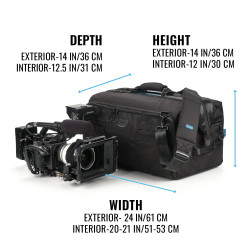 Tenba Cineluxe v2 Shoulder Bag 24 -