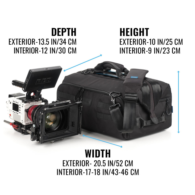 Tenba Cineluxe v2 Shoulder Bag 16 -