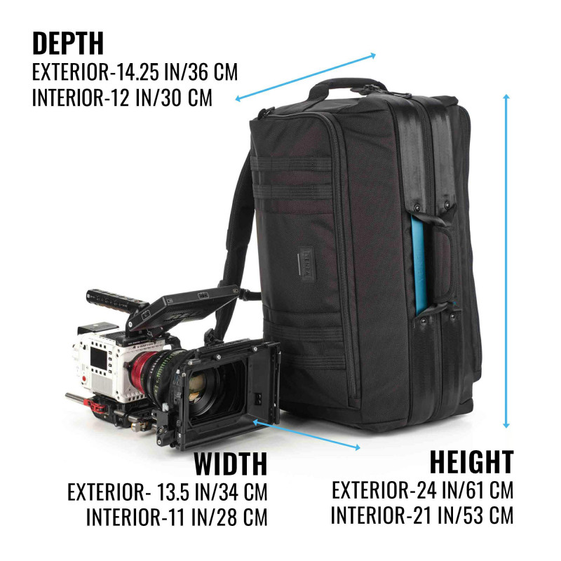 Tenba Cineluxe v2 Backpack 24 - Black