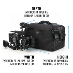 Tenba Cineluxe v2 Shoulder Bag 24